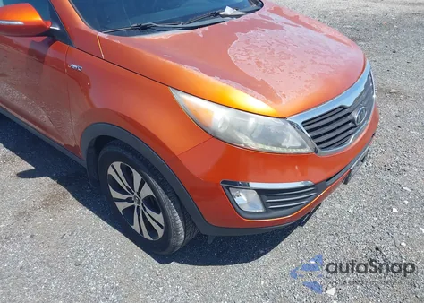 2011 Kia Sportage Ex from USA, damaged, VIN KNDPCCA29B7162940